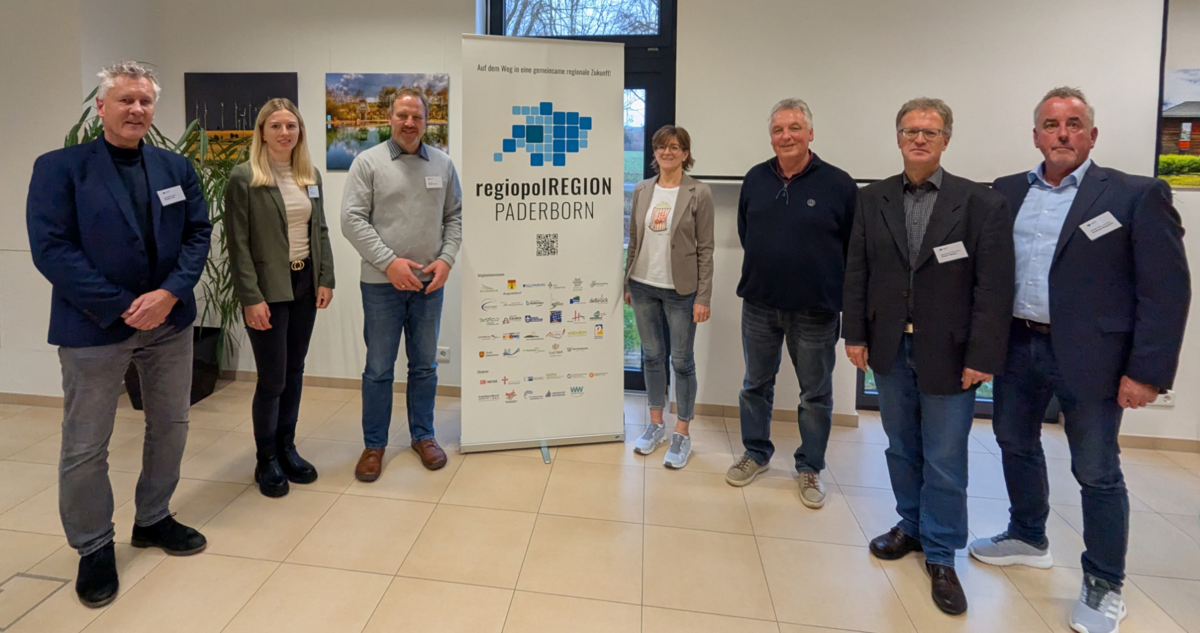 Regiopol-Treffen im Technologiezentrum Lichtenau