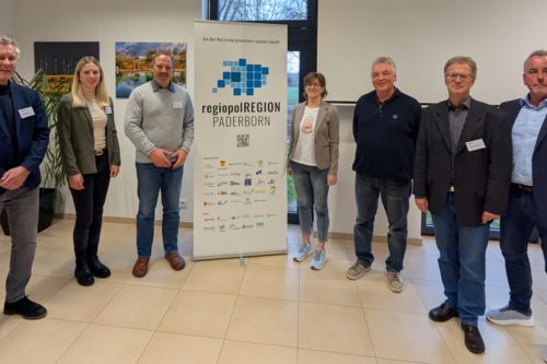 Regiopol-Treffen im Technologiezentrum Lichtenau