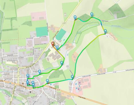 24. Lichtenauer Wanderwochen - Wanderung 3 - Klimawandel-Weg Lichtenau