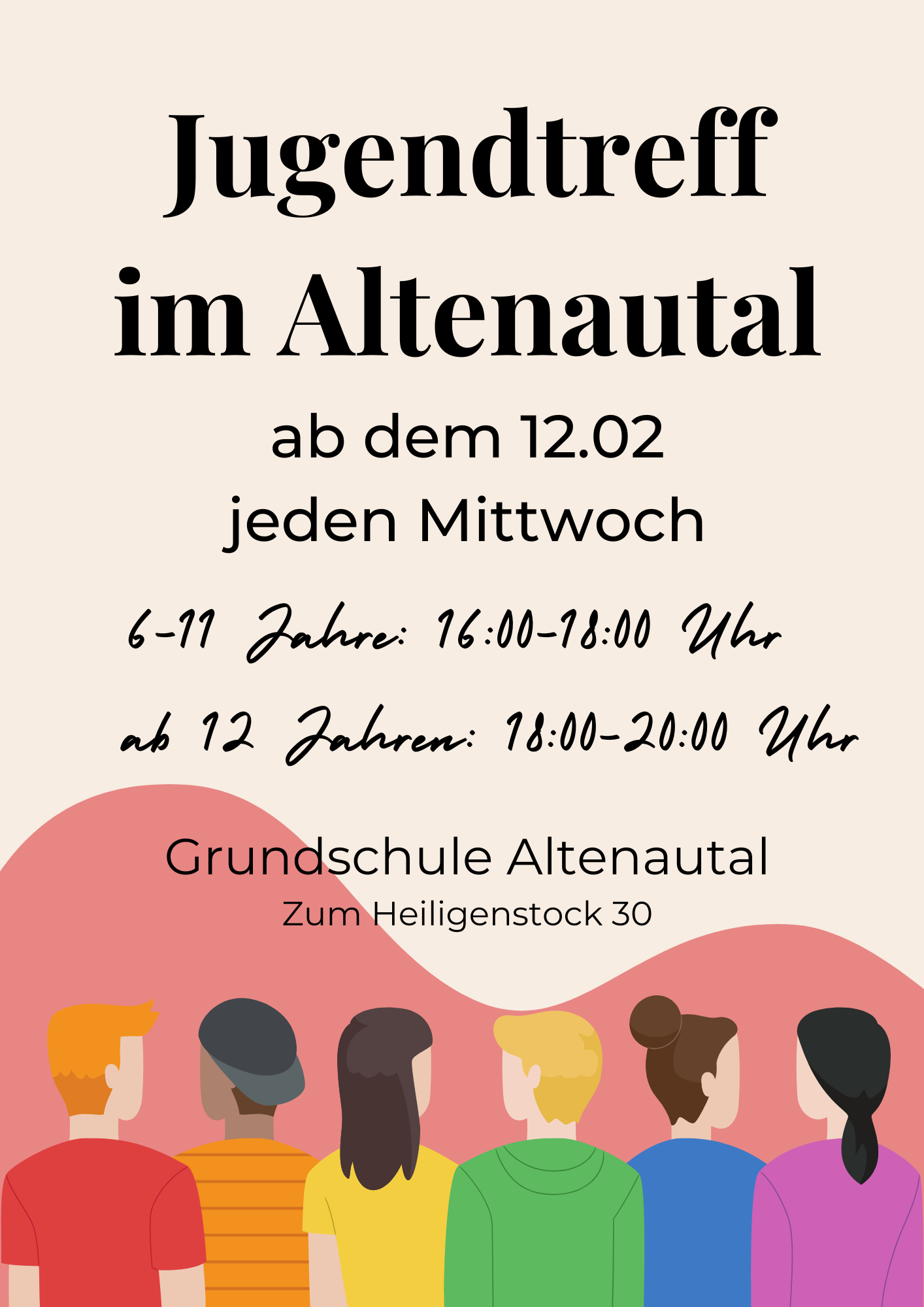 Jugendtreff im Altenautal