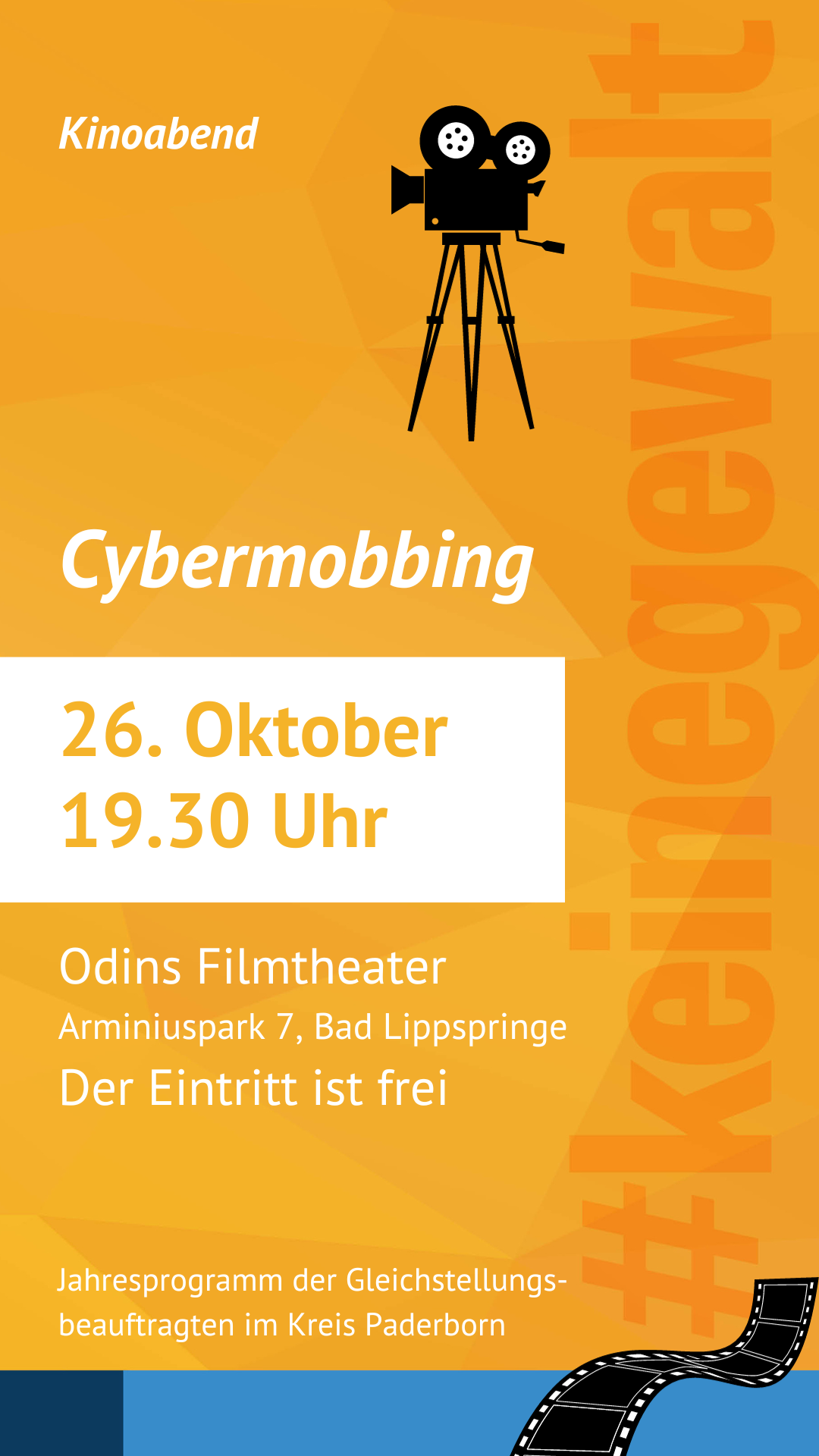 Kinoabend Cybermobbing