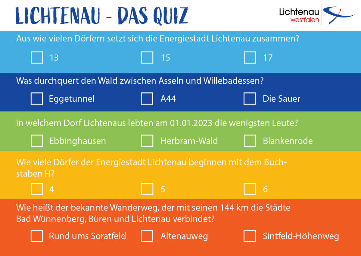 Lichtenau-Quiz